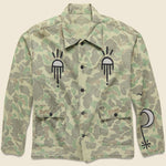 Vintage Duck Hunter Camo Jacket - Shadow Man - Tom Jean Webb - STAG Provisions - One & Done - Apparel