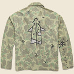 Vintage Duck Hunter Camo Jacket - Shadow Man - Tom Jean Webb - STAG Provisions - One & Done - Apparel