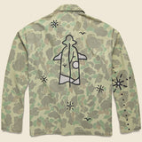 Vintage Duck Hunter Camo Jacket - Shadow Man - Tom Jean Webb - STAG Provisions - One & Done - Apparel