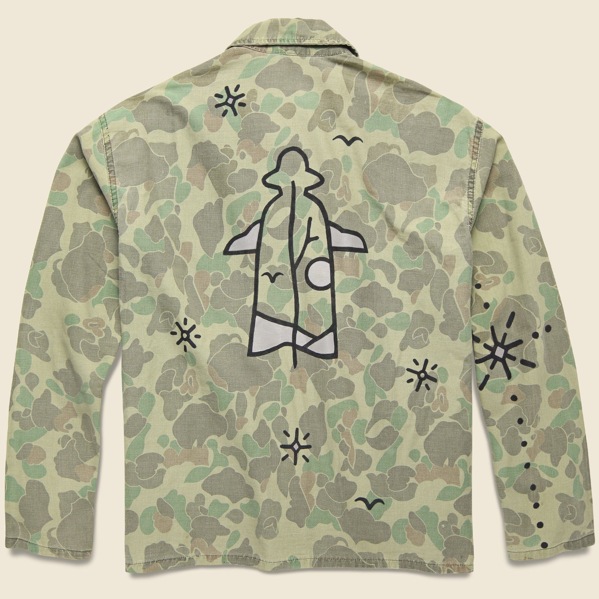 Vintage Duck Hunter Camo Jacket - Shadow Man - Tom Jean Webb - STAG Provisions - One & Done - Apparel