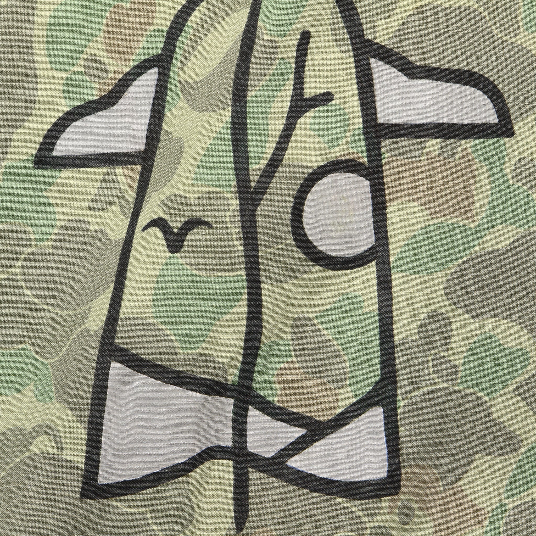 Vintage Duck Hunter Camo Jacket - Shadow Man - Tom Jean Webb - STAG Provisions - One & Done - Apparel