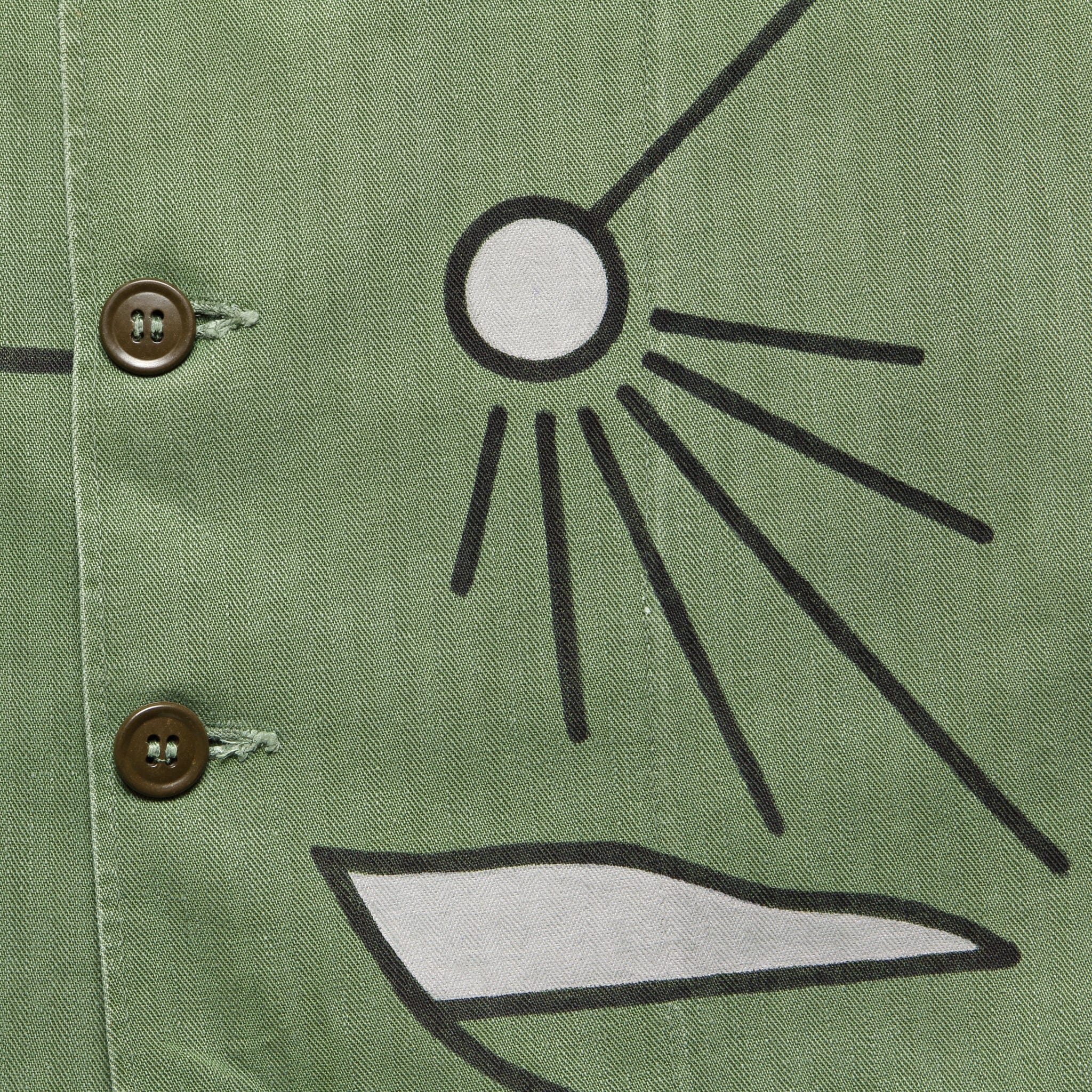 Vintage Combat Overshirt - Desert Longhorn Skull - Tom Jean Webb - STAG Provisions - One & Done - Apparel