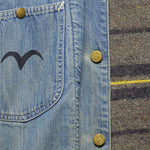 Vintage Lee Blanket-Lined Denim Chore Coat - Dot Constellation - Tom Jean Webb - STAG Provisions - One & Done - Apparel