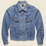 Vintage Lee Rider Jacket - All Seeing Eye - Tom Jean Webb - STAG Provisions - One & Done - Apparel
