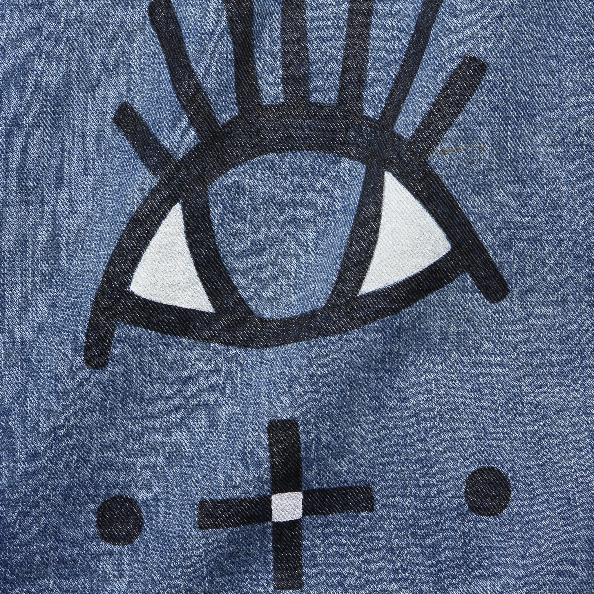 Vintage Lee Rider Jacket - All Seeing Eye - Tom Jean Webb - STAG Provisions - One & Done - Apparel