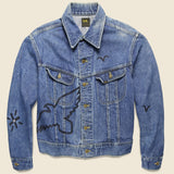 Vintage Lee Rider Jacket - Birds & Sunrise - Tom Jean Webb - STAG Provisions - One & Done - Apparel