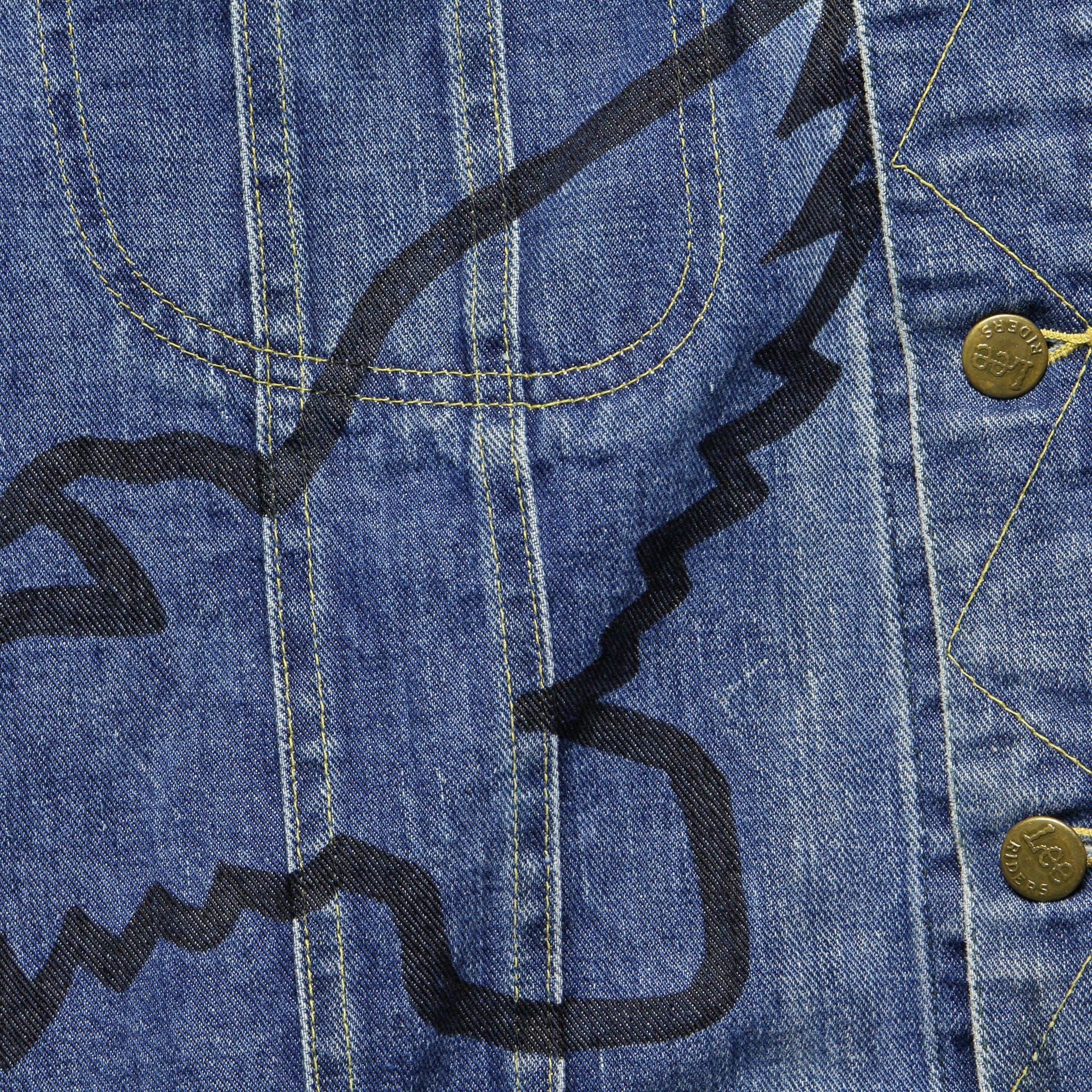 Vintage Lee Rider Jacket - Birds & Sunrise - Tom Jean Webb - STAG Provisions - One & Done - Apparel