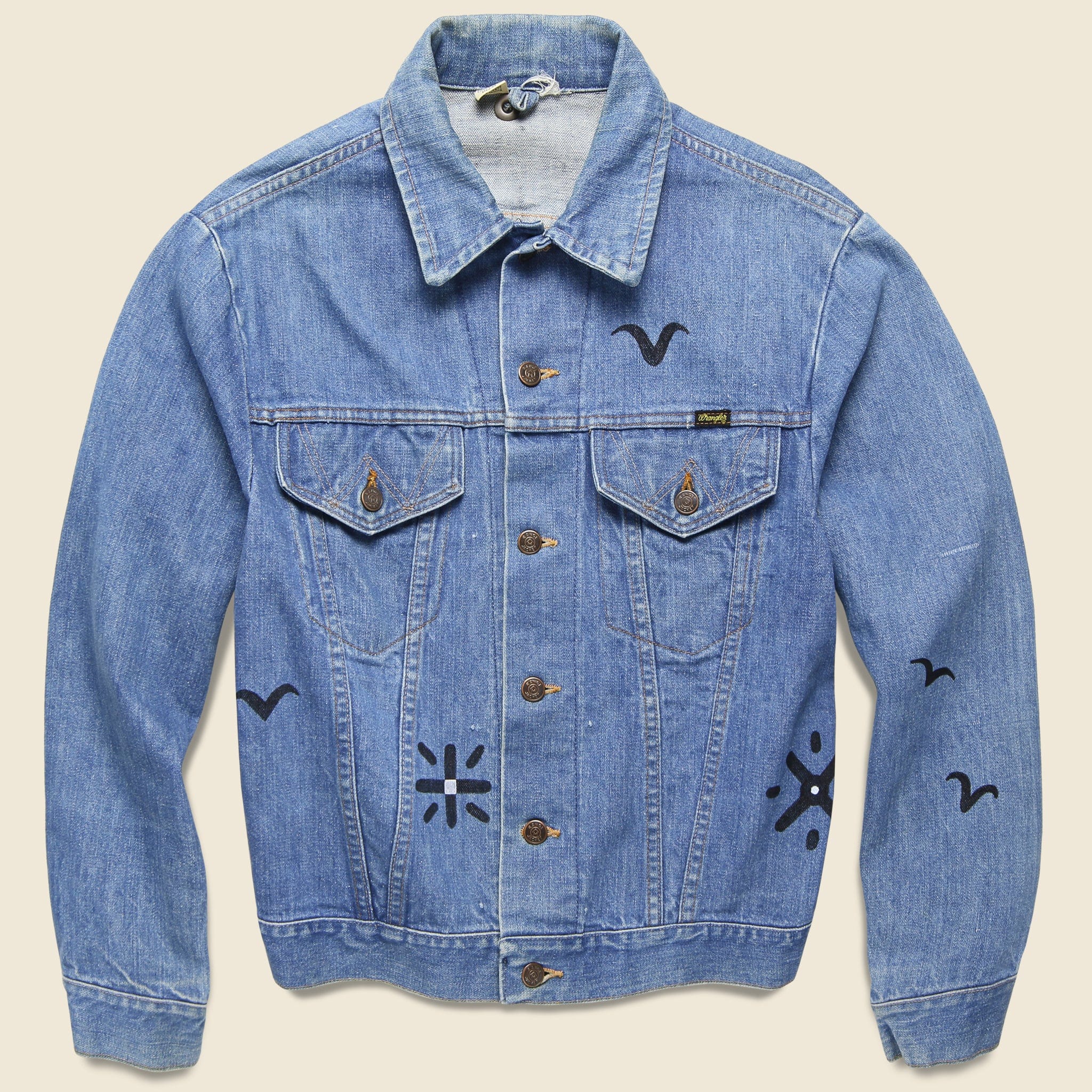 Vintage Wrangler Range Jacket - Eagle - Tom Jean Webb - STAG Provisions - One & Done - Apparel