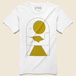 Printed Tee - Journey Home - Tom Jean Webb - STAG Provisions - Tops - S/S Tee