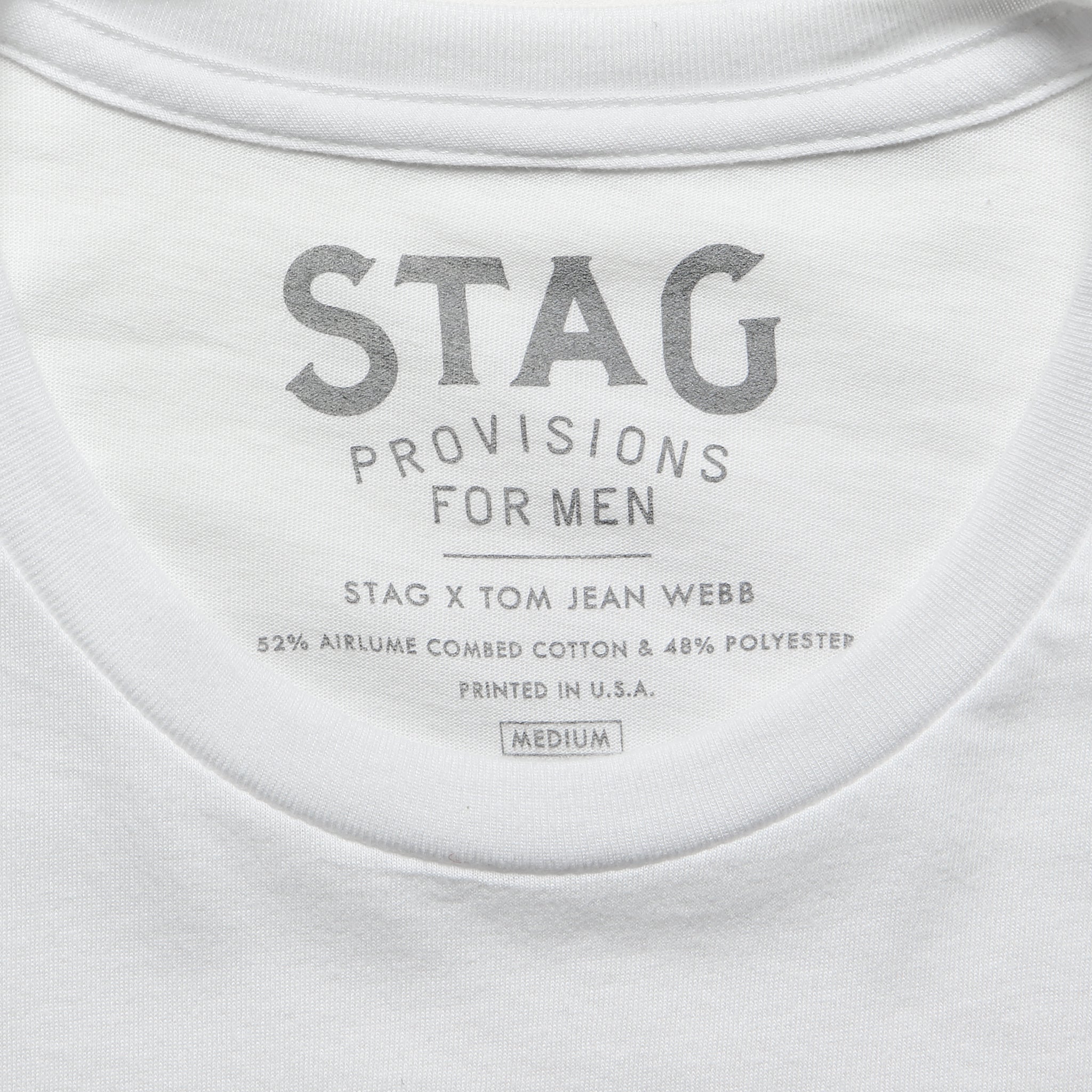 Printed Tee - Journey Home - Tom Jean Webb - STAG Provisions - Tops - S/S Tee