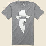 Printed Tee - The Bandit - Tom Jean Webb - STAG Provisions - Tops - S/S Tee