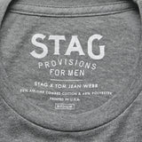 Printed Tee - The Bandit - Tom Jean Webb - STAG Provisions - Tops - S/S Tee