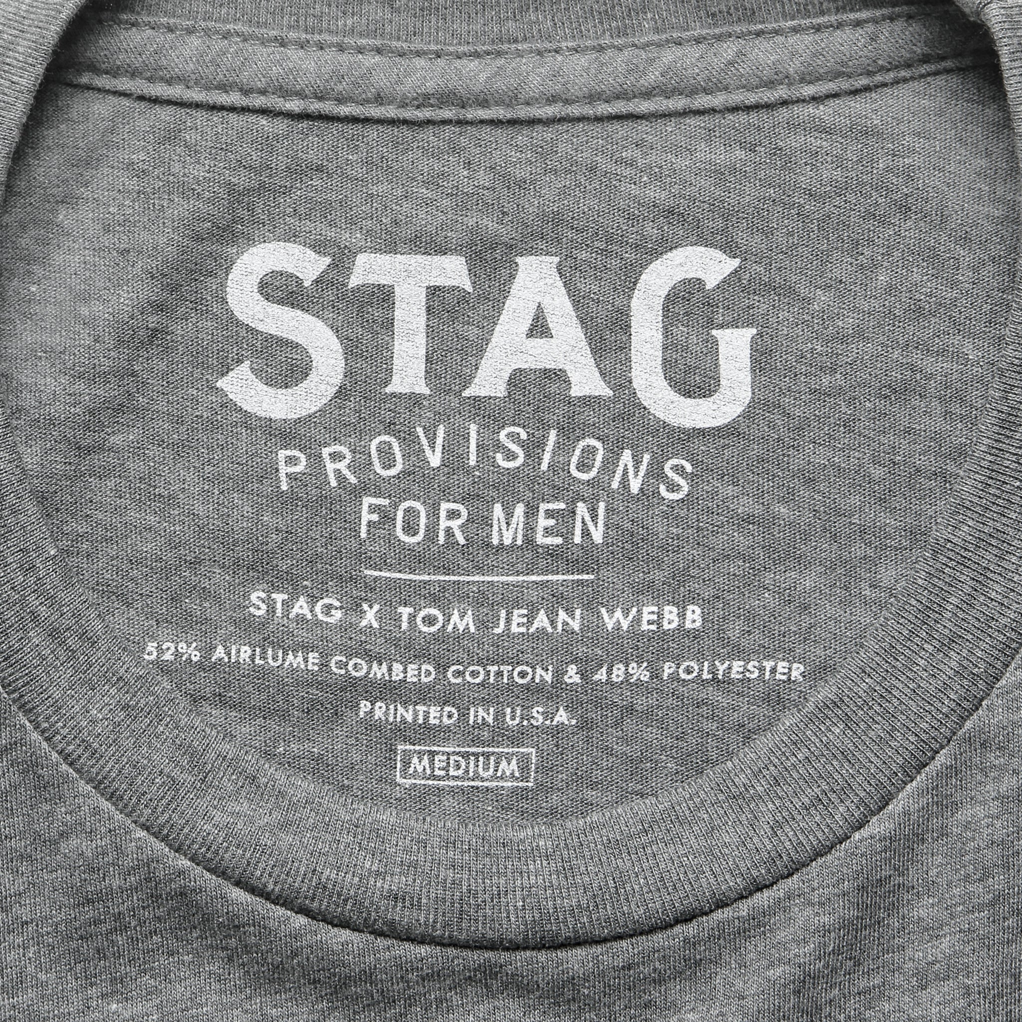 Printed Tee - The Bandit - Tom Jean Webb - STAG Provisions - Tops - S/S Tee