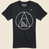 Printed Tee - Tomorrow - Tom Jean Webb - STAG Provisions - Tops - S/S Tee