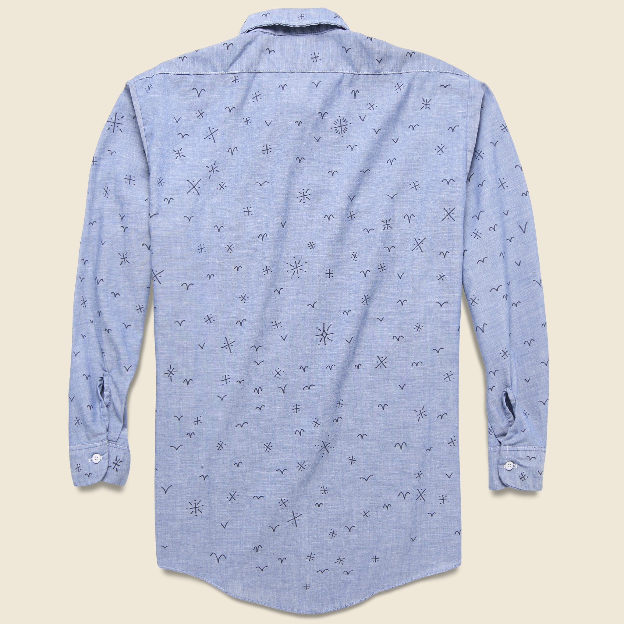 Vintage Dickies Chambray Shirt - Icons - Tom Jean Webb - STAG Provisions - One & Done - Apparel