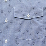 Vintage Dickies Chambray Shirt - Icons - Tom Jean Webb - STAG Provisions - One & Done - Apparel