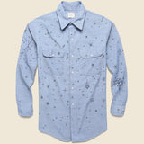 Vintage Chambray Selvedge Shirt - Icons - Tom Jean Webb - STAG Provisions - One & Done - Apparel