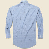 Vintage Chambray Selvedge Shirt - Icons - Tom Jean Webb - STAG Provisions - One & Done - Apparel