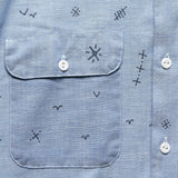 Vintage Chambray Selvedge Shirt - Icons - Tom Jean Webb - STAG Provisions - One & Done - Apparel