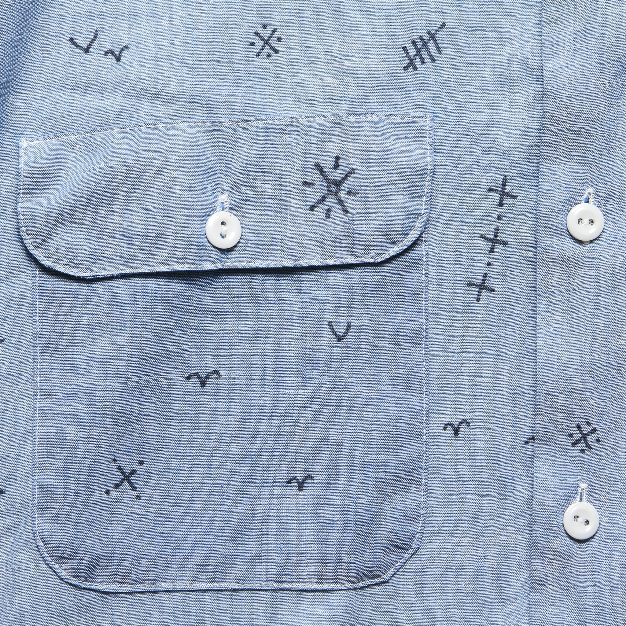 Vintage Chambray Selvedge Shirt - Icons - Tom Jean Webb - STAG Provisions - One & Done - Apparel