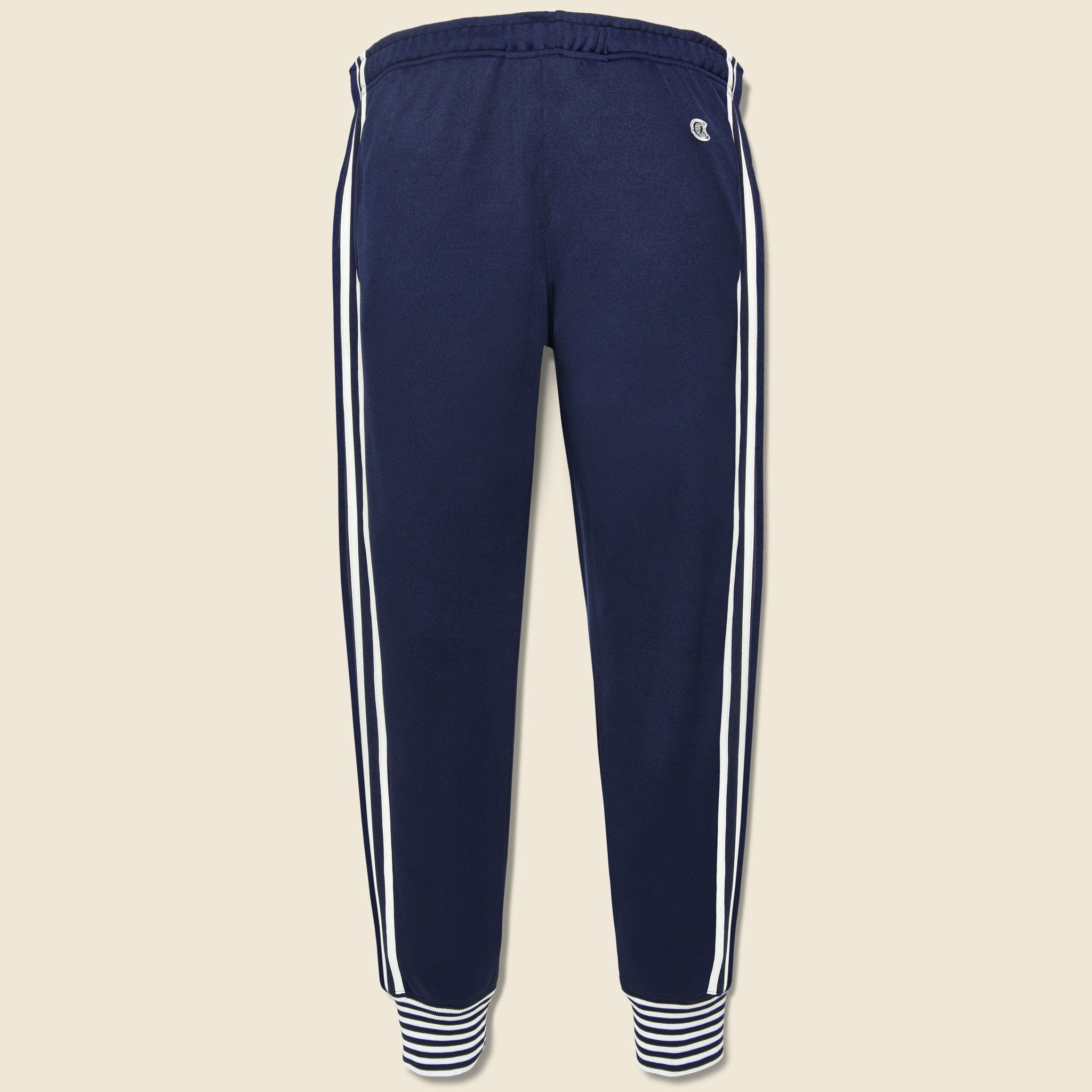Todd Snyder + Champion - Side Stripe Track Pant - Navy - Todd Snyder - STAG Provisions - Pants - Lounge