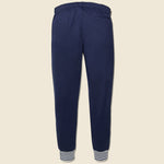 Todd Snyder + Champion - Side Stripe Track Pant - Navy - Todd Snyder - STAG Provisions - Pants - Lounge