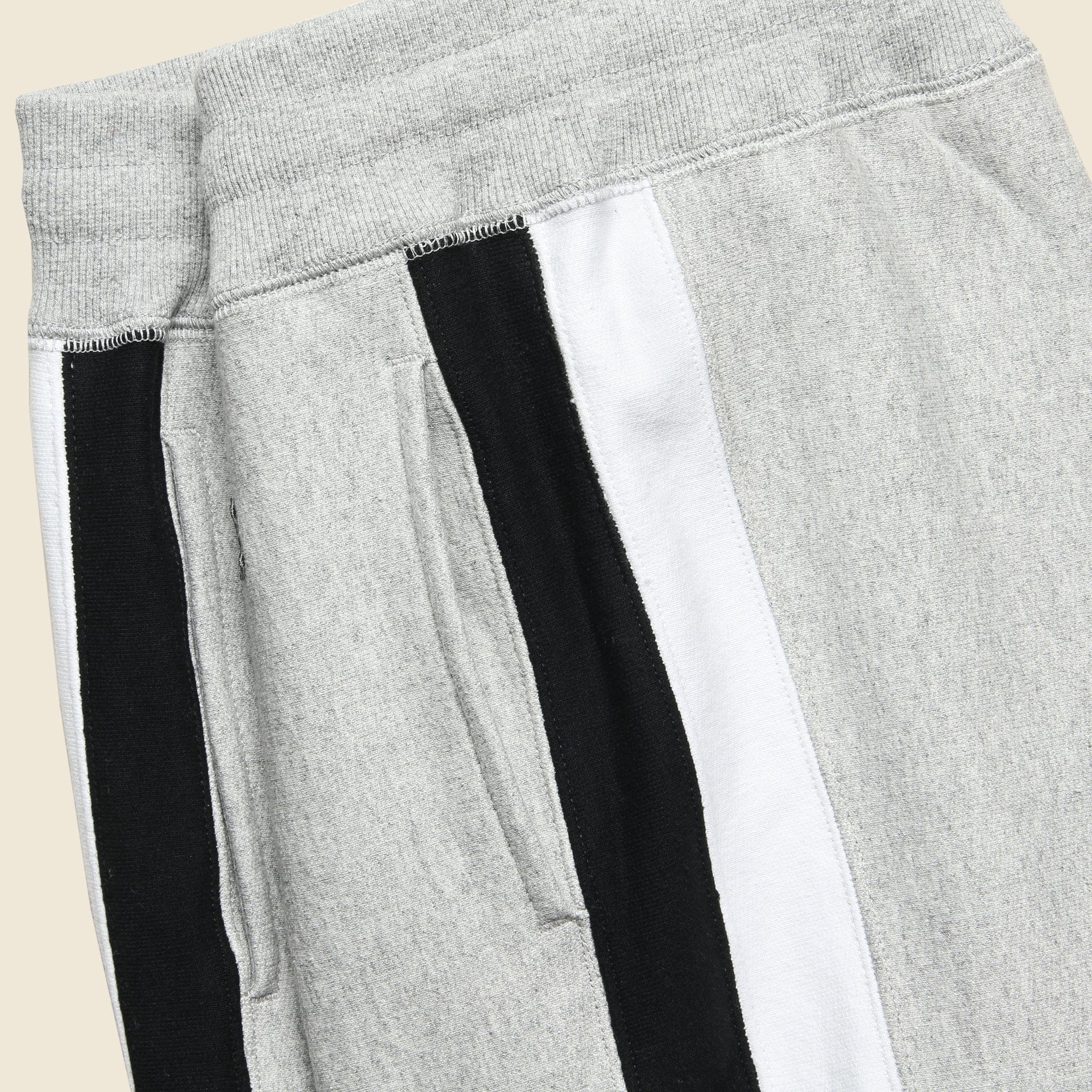 
                          Todd Snyder + Champion - Side Stripe Slim Jogger Pant - Todd Snyder - STAG Provisions - Pants - Lounge
                        