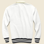 Todd Snyder + Champion - Rugby Sweatshirt - White - Todd Snyder - STAG Provisions - Tops - Fleece / Sweatshirt