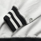 Todd Snyder + Champion - Rugby Sweatshirt - White - Todd Snyder - STAG Provisions - Tops - Fleece / Sweatshirt