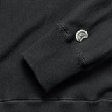 Todd Snyder + Champion - Popover Hoodie Sweatshirt - Black - Todd Snyder - STAG Provisions - Tops - Fleece / Sweatshirt