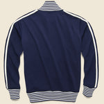 Todd Snyder + Champion - Track Jacket - Navy - Todd Snyder - STAG Provisions - Tops - Fleece / Sweatshirt