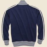 Todd Snyder + Champion - Track Jacket - Navy - Todd Snyder - STAG Provisions - Tops - Fleece / Sweatshirt