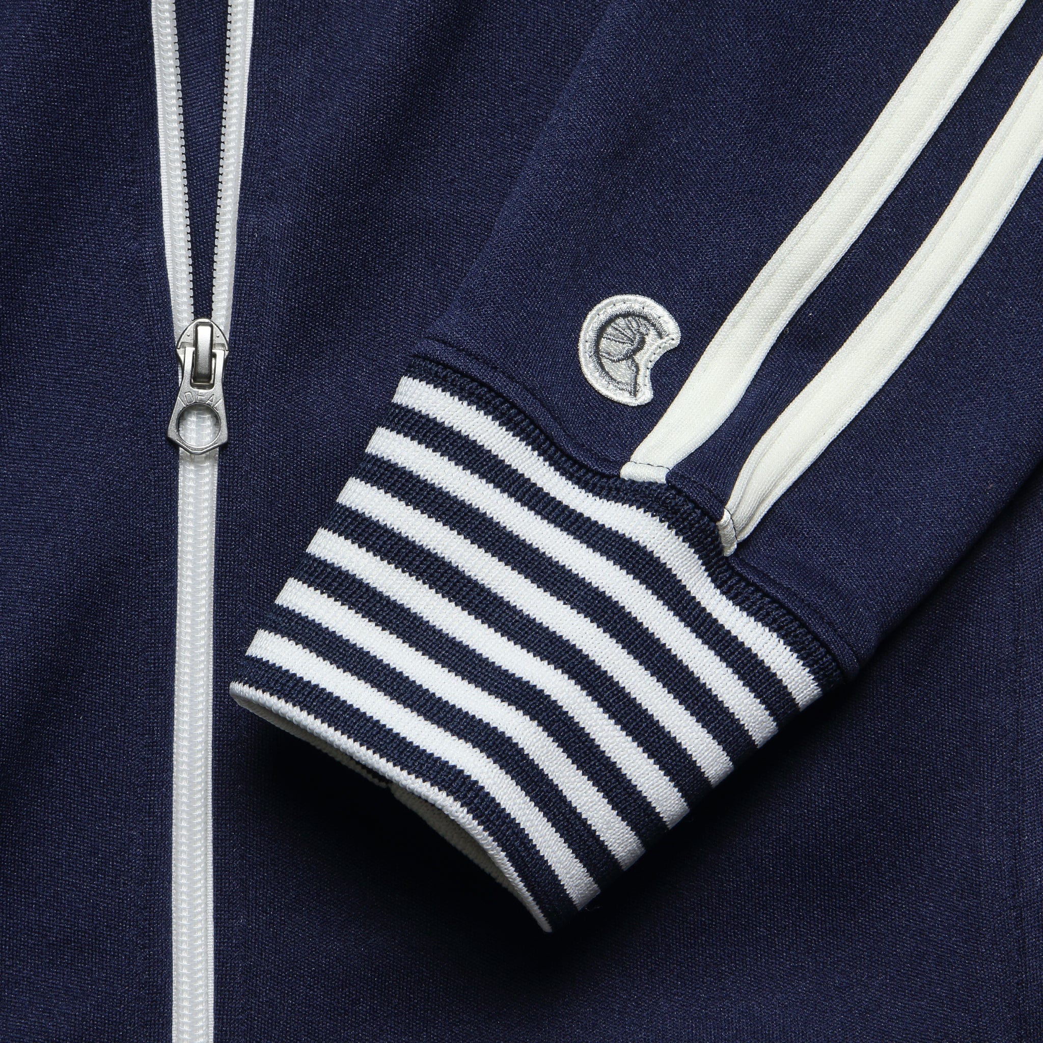 Todd Snyder + Champion - Track Jacket - Navy - Todd Snyder - STAG Provisions - Tops - Fleece / Sweatshirt