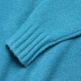 Chunky Turtleneck Sweater - Turquoise - Todd Snyder - STAG Provisions - Tops - Sweater