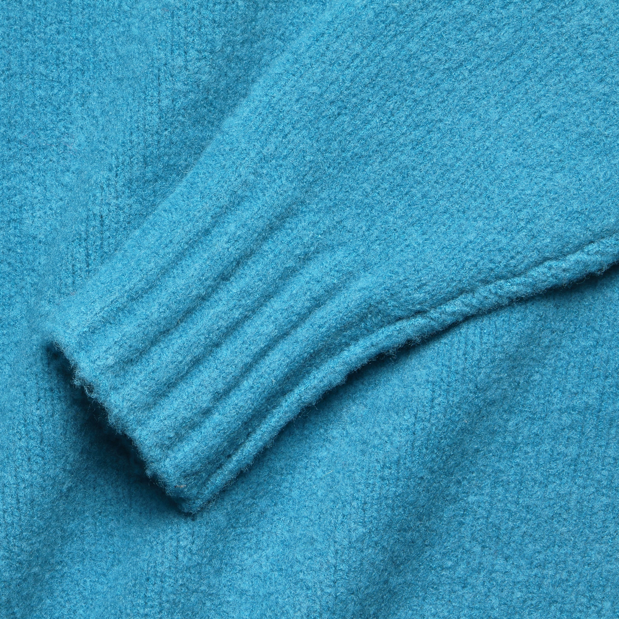 Chunky Turtleneck Sweater - Turquoise - Todd Snyder - STAG Provisions - Tops - Sweater