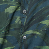 Palm Print Shirt - Olive - Todd Snyder - STAG Provisions - Tops - S/S Woven - Floral