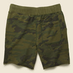Todd Snyder + Champion - Fatigue Camo Sweatshort - Green - Todd Snyder - STAG Provisions - Shorts - Lounge