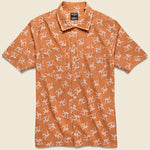 Matchstick Camp Shirt - Peach - Todd Snyder - STAG Provisions - Tops - S/S Woven - Other Pattern