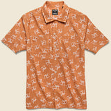 Matchstick Camp Shirt - Peach - Todd Snyder - STAG Provisions - Tops - S/S Woven - Other Pattern
