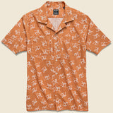 Matchstick Camp Shirt - Peach - Todd Snyder - STAG Provisions - Tops - S/S Woven - Other Pattern