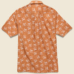 Matchstick Camp Shirt - Peach - Todd Snyder - STAG Provisions - Tops - S/S Woven - Other Pattern