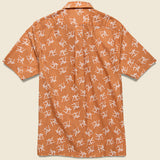 Matchstick Camp Shirt - Peach - Todd Snyder - STAG Provisions - Tops - S/S Woven - Other Pattern