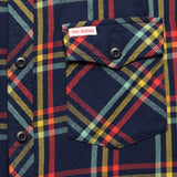 Plaid Mountain Shirt - Navy - Topo Designs - STAG Provisions - Tops - L/S Woven - Plaid
