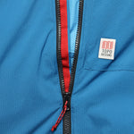 Puffer Zip Jacket - Blue - Topo Designs - STAG Provisions - Outerwear - Coat / Jacket