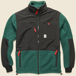 Subalpine Fleece Jacket - Black/Forest - Topo Designs - STAG Provisions - Outerwear - Coat / Jacket