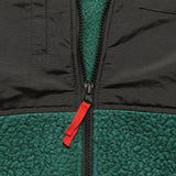 Subalpine Fleece Jacket - Black/Forest - Topo Designs - STAG Provisions - Outerwear - Coat / Jacket