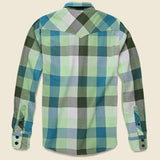 Plaid Mountain Shirt - Green Big Plaid - Topo Designs - STAG Provisions - Tops - L/S Woven - Plaid