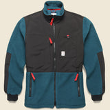 Subalpine Fleece - Pond Blue - Topo Designs - STAG Provisions - Outerwear - Coat / Jacket