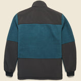 Subalpine Fleece - Pond Blue - Topo Designs - STAG Provisions - Outerwear - Coat / Jacket