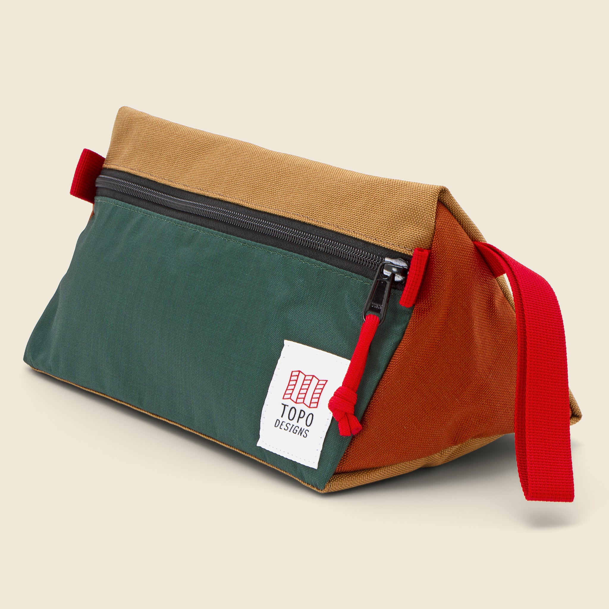 Dopp Kit - Forest/Khaki - Topo Designs - STAG Provisions - Accessories - Bags / Luggage